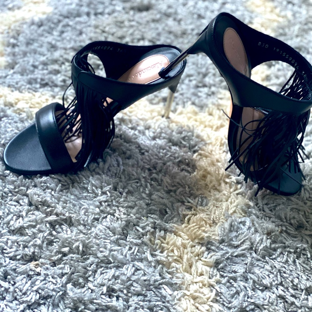 BNIB Alexandra McQueen Heels in 36.5